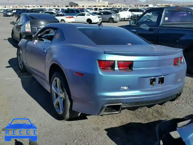 2012 CHEVROLET CAMARO LS 2G1FA1E3XC9201620 image 2