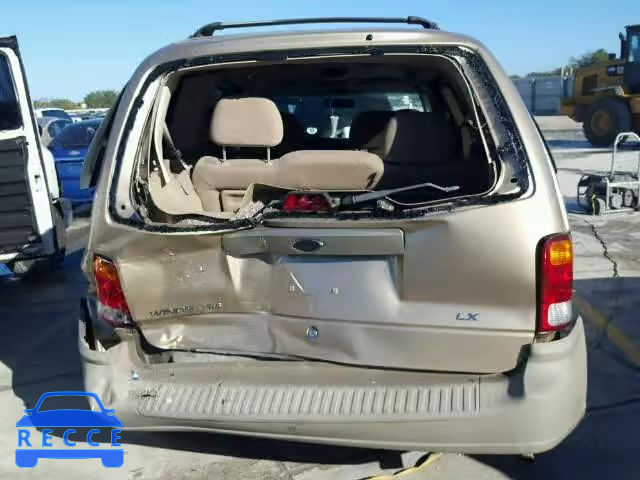 2000 FORD WINDSTAR L 2FMDA5143YBC09302 Bild 9