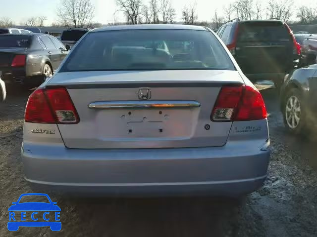 2003 HONDA CIVIC HYBR JHMES96623S016448 зображення 9