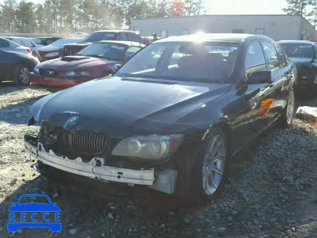 2006 BMW 750I WBAHL83546DT01515 image 1