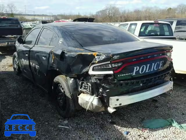 2015 DODGE CHARGER PO 2C3CDXAT0FH902093 image 2