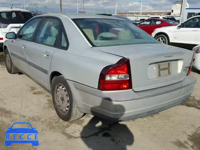 1999 VOLVO S80 YV1TS97D0X1025113 image 2
