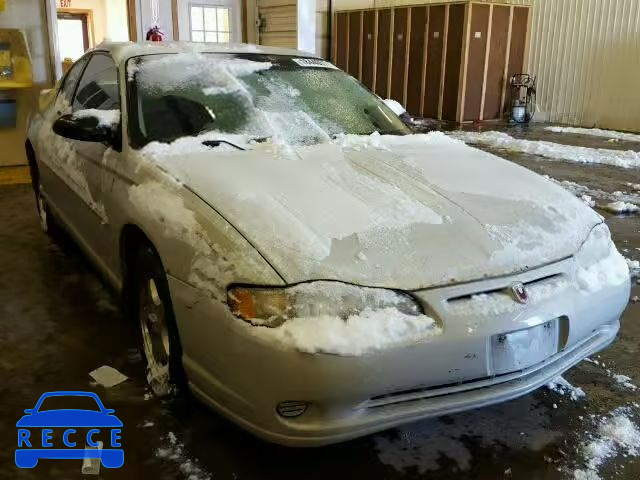 2004 CHEVROLET MONTE CARL 2G1WW12E149187535 image 0