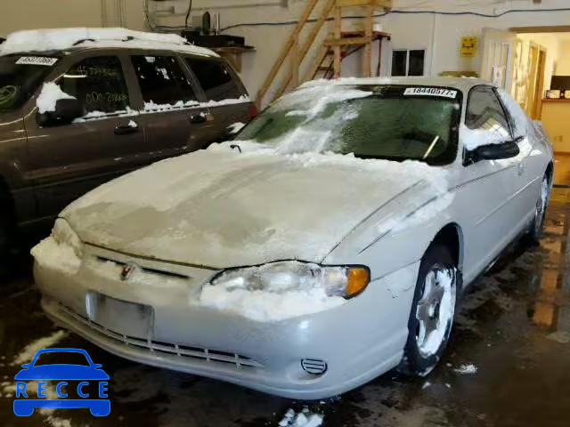 2004 CHEVROLET MONTE CARL 2G1WW12E149187535 зображення 1