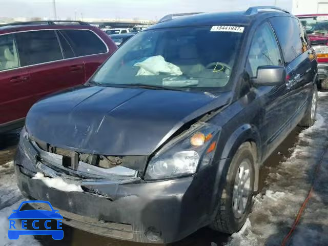2009 NISSAN QUEST S/SE 5N1BV28U29N108063 зображення 1