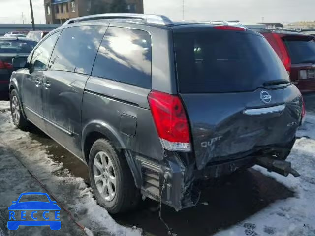 2009 NISSAN QUEST S/SE 5N1BV28U29N108063 зображення 2