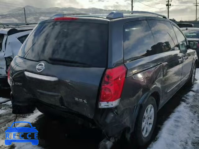 2009 NISSAN QUEST S/SE 5N1BV28U29N108063 зображення 3