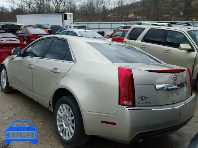 2013 CADILLAC CTS LUXURY 1G6DH5E5XD0117279 image 2