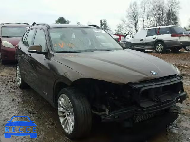 2013 BMW X1 SDRIVE2 WBAVM1C58DVW45248 зображення 0