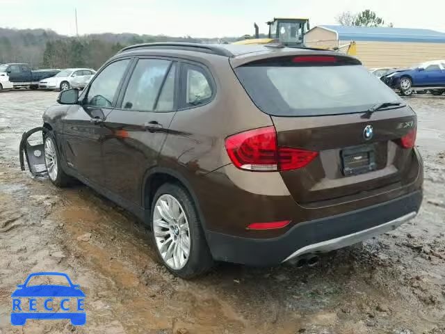 2013 BMW X1 SDRIVE2 WBAVM1C58DVW45248 зображення 2