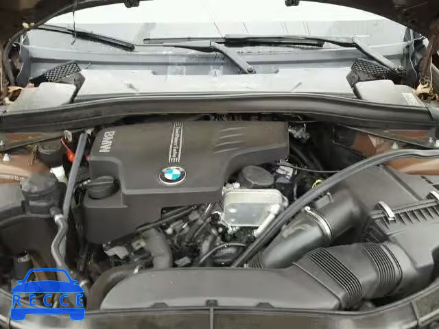 2013 BMW X1 SDRIVE2 WBAVM1C58DVW45248 image 6