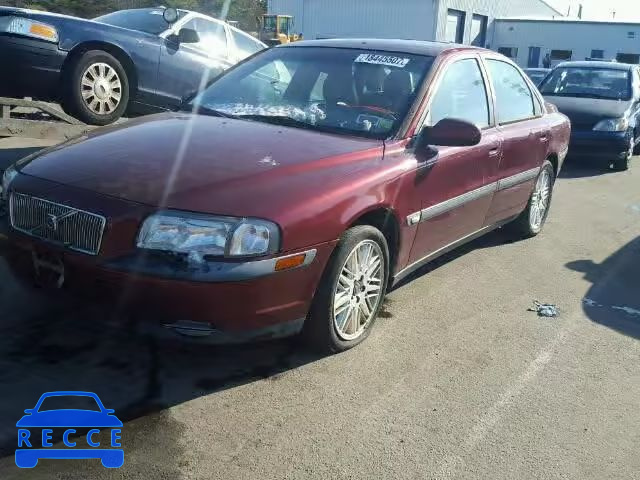 2000 VOLVO S80 YV1TS94D1Y1080434 image 1