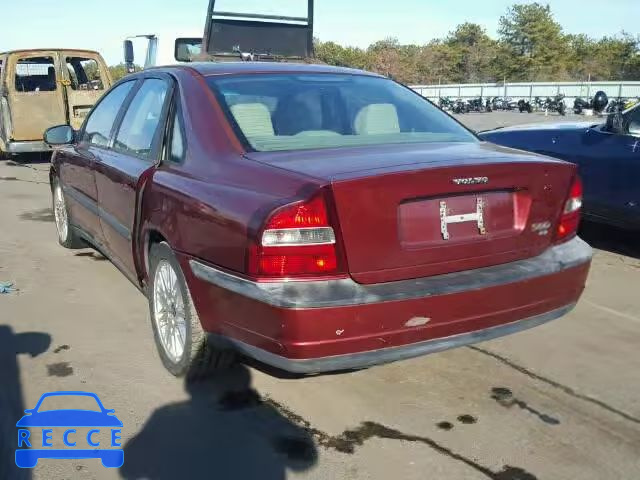 2000 VOLVO S80 YV1TS94D1Y1080434 image 2