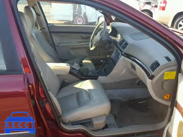 2000 VOLVO S80 YV1TS94D1Y1080434 image 4
