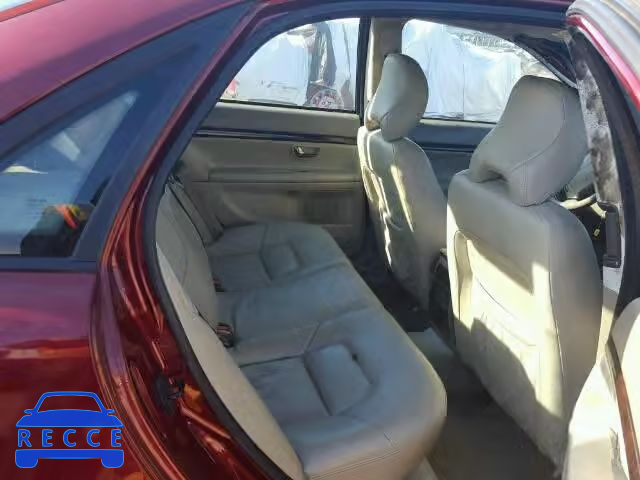 2000 VOLVO S80 YV1TS94D1Y1080434 image 5