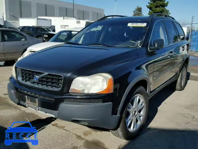 2004 VOLVO XC90 T6 YV1CZ91H041041802 image 1