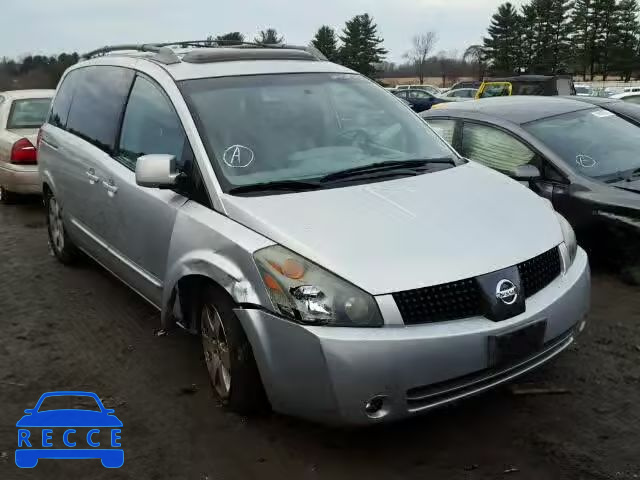 2005 NISSAN QUEST S/SE 5N1BV28U15N124667 image 0