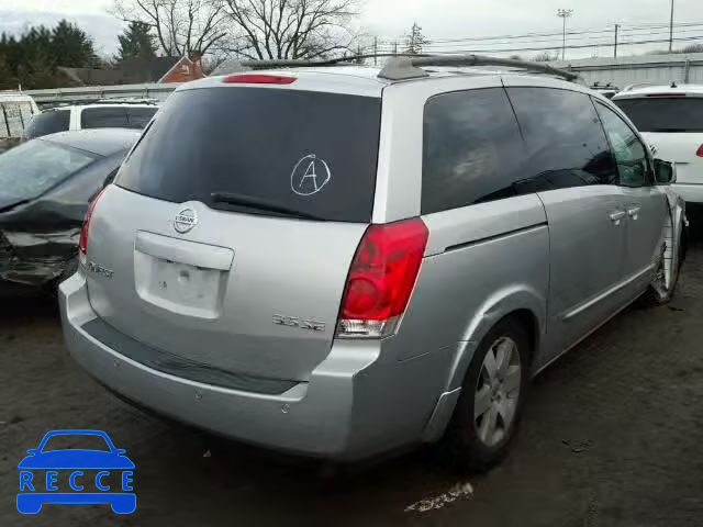 2005 NISSAN QUEST S/SE 5N1BV28U15N124667 image 3