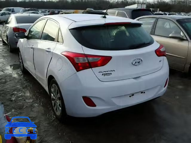 2016 HYUNDAI ELANTRA GT KMHD35LH3GU252993 image 2