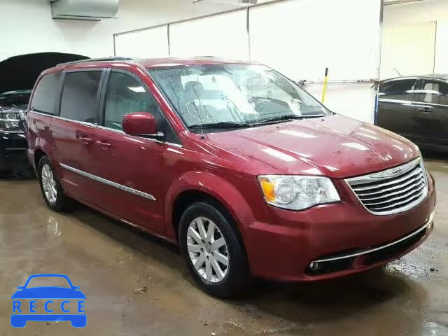 2014 CHRYSLER Town and Country 2C4RC1BG6ER234106 image 0