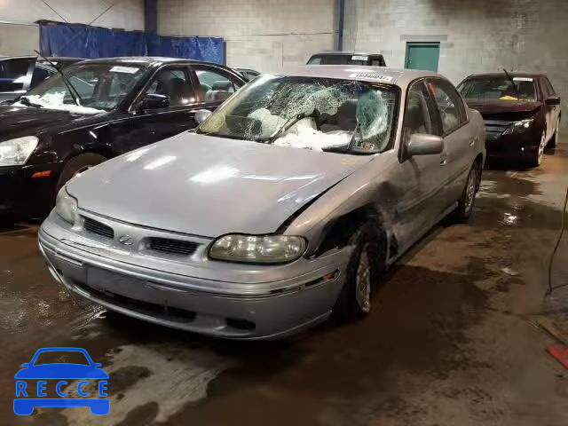 1998 OLDSMOBILE CUTLASS 1G3NB52M1W6323945 image 1