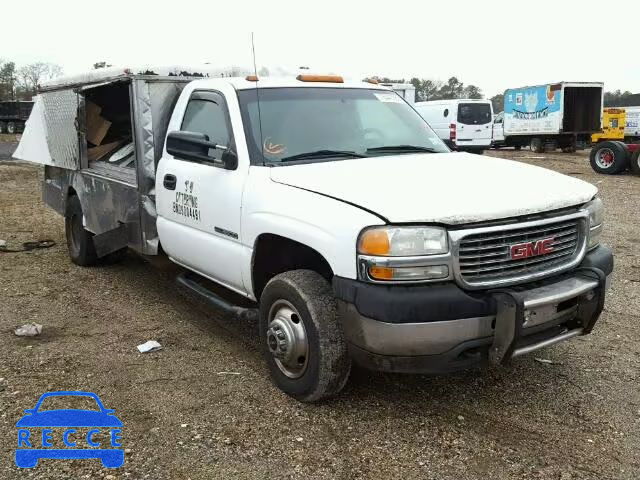 2002 GMC SIERRA C35 1GDJC34U52E160550 Bild 0