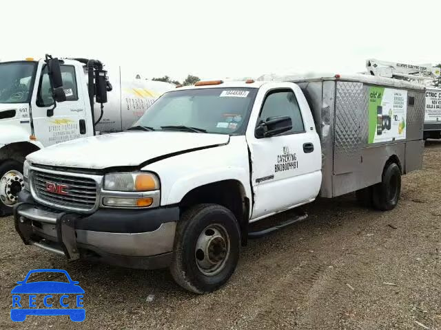 2002 GMC SIERRA C35 1GDJC34U52E160550 image 1