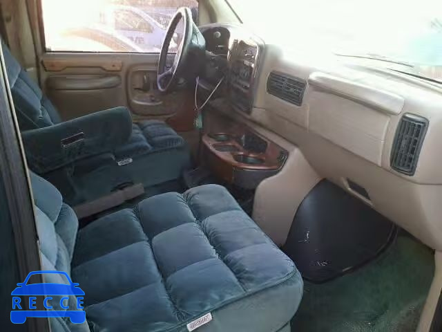 1996 CHEVROLET G10 SPORTV 1GBFG15M8T1028560 image 4