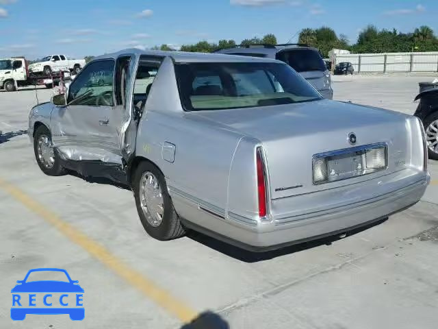 1999 CADILLAC DEVILLE CO 1G6KF5490XU715606 зображення 2