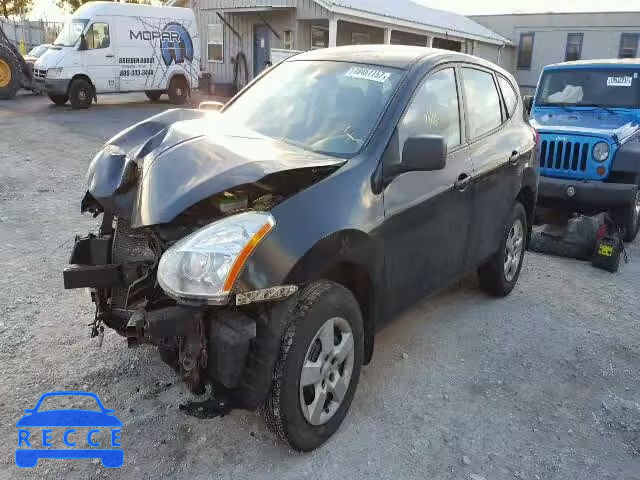 2008 NISSAN ROGUE S/SL JN8AS58V08W410676 зображення 1