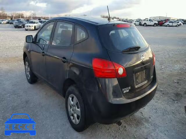 2008 NISSAN ROGUE S/SL JN8AS58V08W410676 зображення 2