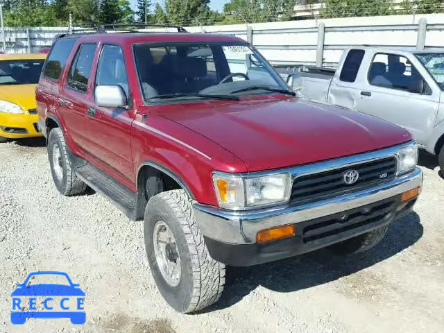 1993 TOYOTA 4RUNNER SR JT3VN39W8P0109627 Bild 0