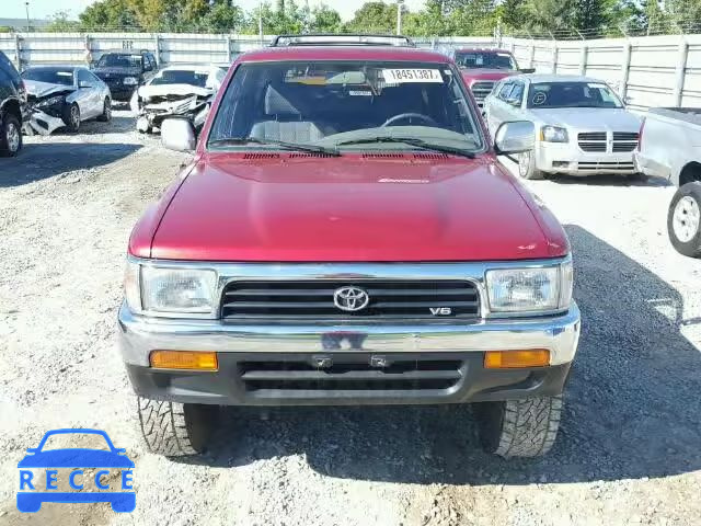 1993 TOYOTA 4RUNNER SR JT3VN39W8P0109627 Bild 9