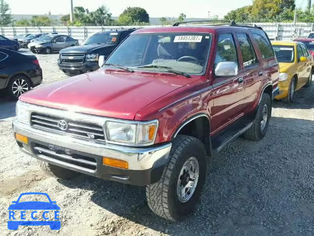 1993 TOYOTA 4RUNNER SR JT3VN39W8P0109627 Bild 1