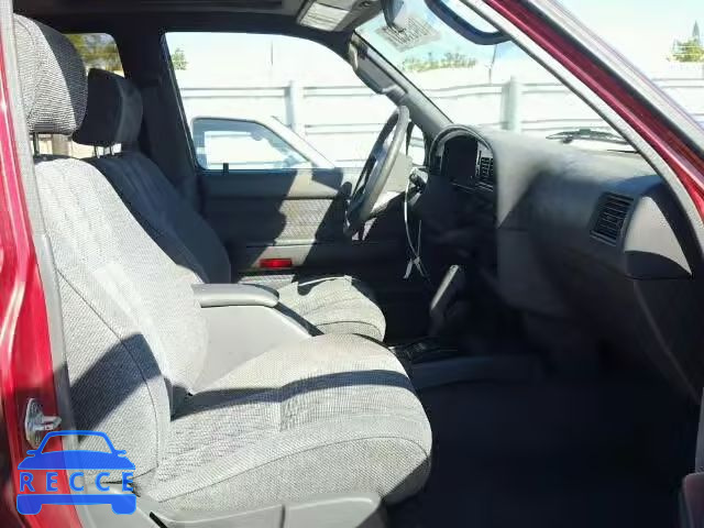 1993 TOYOTA 4RUNNER SR JT3VN39W8P0109627 Bild 4