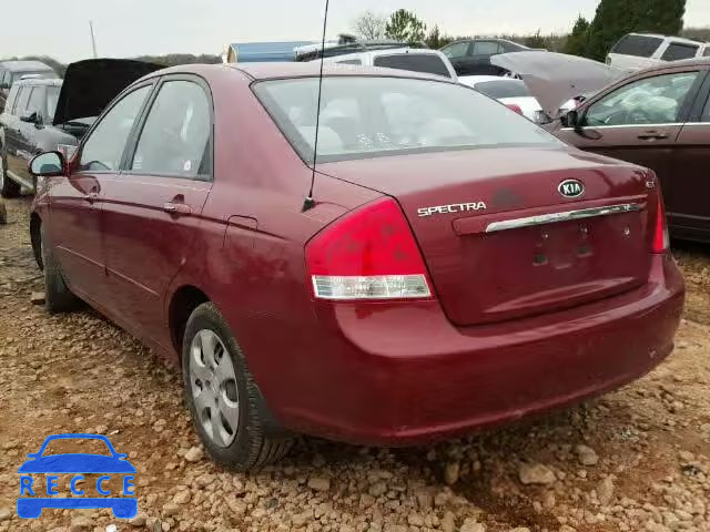 2007 KIA SPECTRA EX KNAFE121475420443 image 2