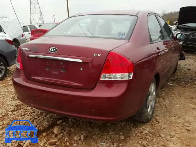 2007 KIA SPECTRA EX KNAFE121475420443 image 3