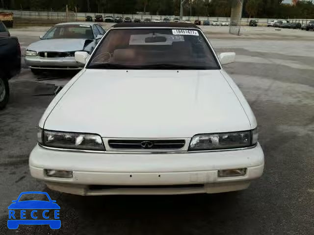 1991 INFINITI M30 JNXHF16C2MT000832 image 8