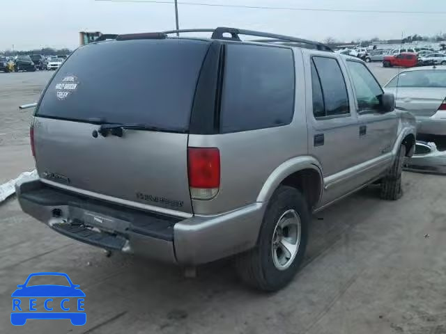 2003 CHEVROLET BLAZER 1GNCS13X63K107270 image 3