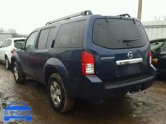 2011 NISSAN PATHFINDER 5N1AR1NB2BC612286 image 2