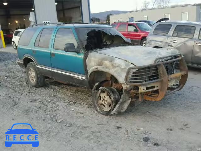 1996 CHEVROLET BLAZER 1GNDT13W7T2131201 зображення 0