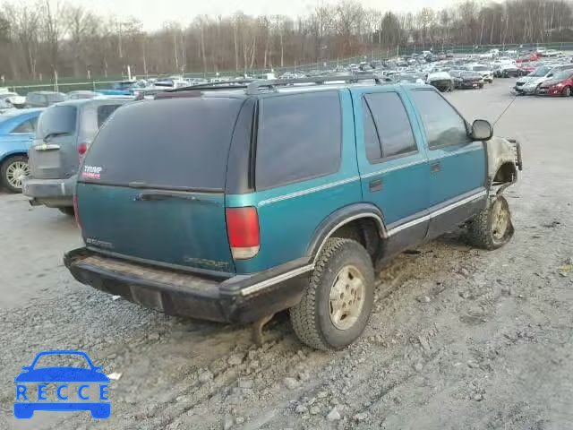 1996 CHEVROLET BLAZER 1GNDT13W7T2131201 зображення 3