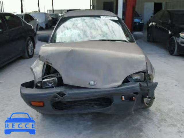 1996 GEO METRO/LSI 2C1MR5293T6752350 зображення 9