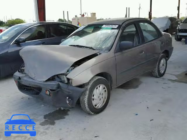 1996 GEO METRO/LSI 2C1MR5293T6752350 зображення 1