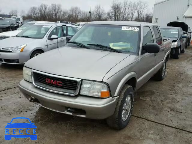 2004 GMC SONOMA 1GTDT13X64K100704 image 1