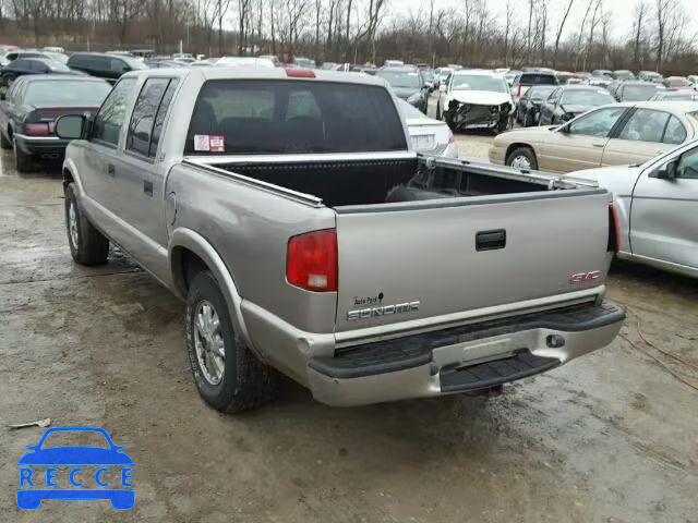 2004 GMC SONOMA 1GTDT13X64K100704 image 2