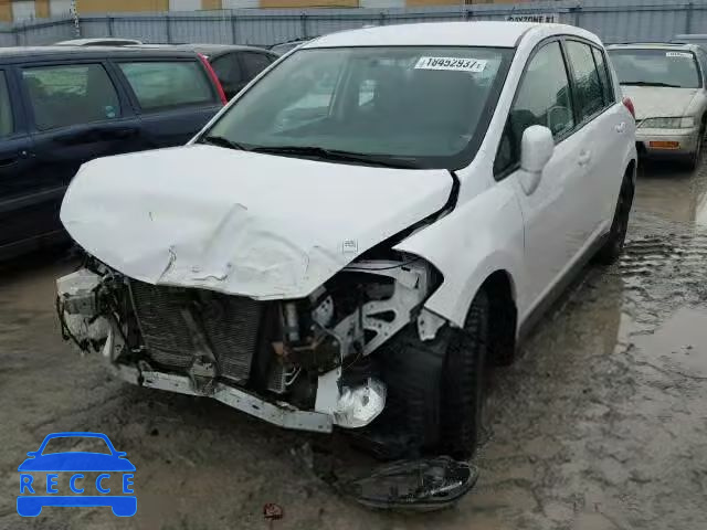 2007 NISSAN VERSA S/SL 3N1BC13E57L431804 image 1