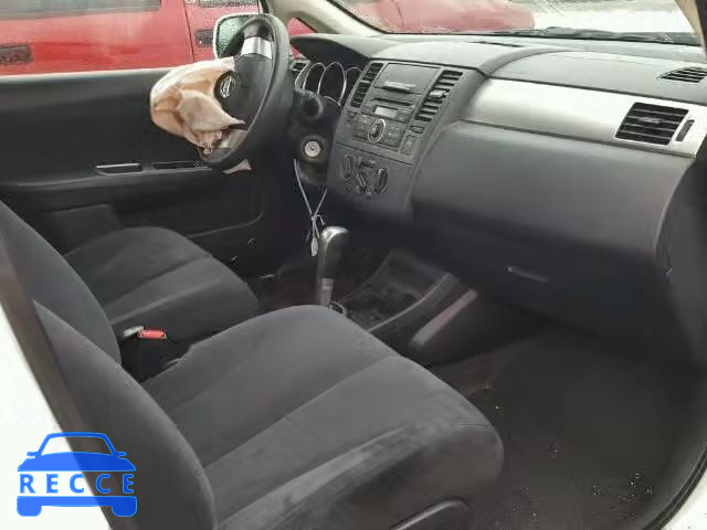 2007 NISSAN VERSA S/SL 3N1BC13E57L431804 image 4
