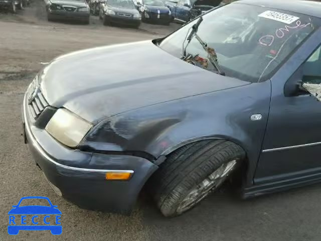 2004 VOLKSWAGEN JETTA GLS 3VWSE69M14M116763 image 8