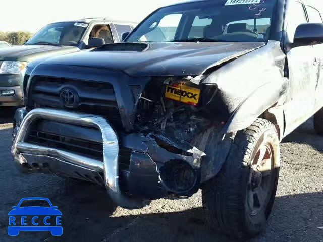 2006 TOYOTA TACOMA DOU 5TELU42N56Z182174 зображення 9